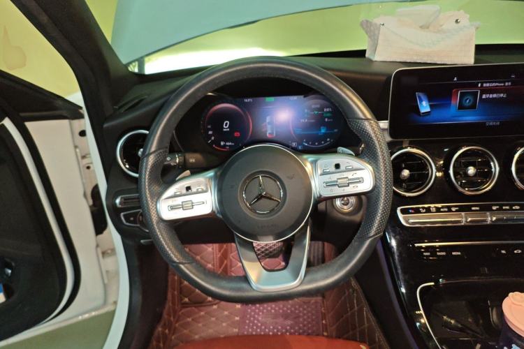 Used Mercedes-Benz C-Class 2020 C 260 Sport Edition Steering Wheel