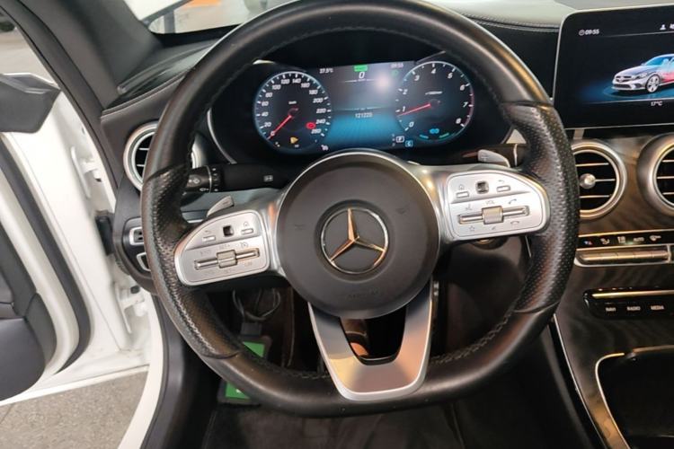 Used Mercedes-Benz C-Class 2020 C 260 Coupe Steering Wheel
