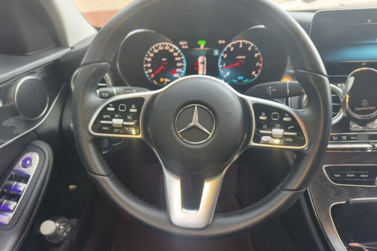 Used Mercedes-Benz C-Class 2020 Facelifted C 260 Estate Steering Wheel