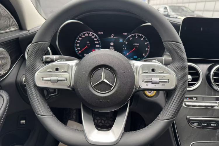 Used Mercedes-Benz C-Class 2020 Restyled C 260 L Sport Edition Steering Wheel