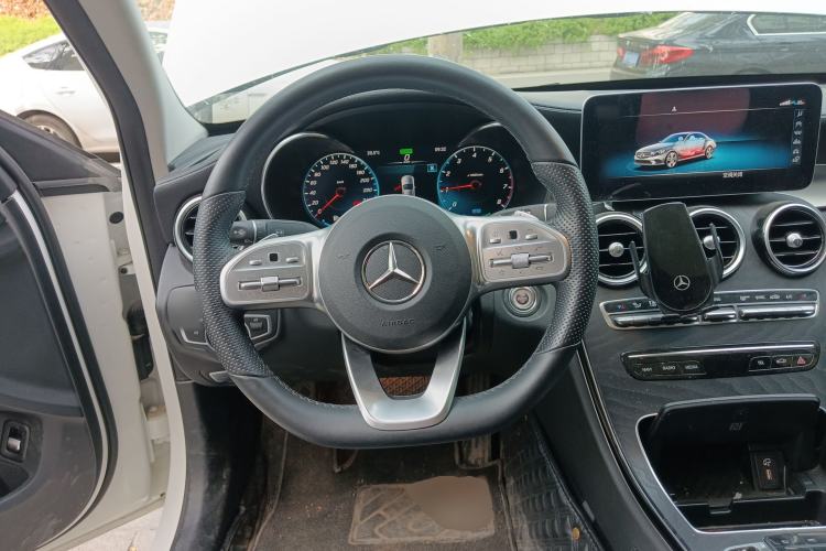 Used Mercedes-Benz C-Class 2020 Restyled C 260 L Sport Edition Steering Wheel