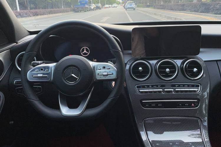 Used Mercedes-Benz C-Class 2020 C 260 Sport Edition Steering Wheel
