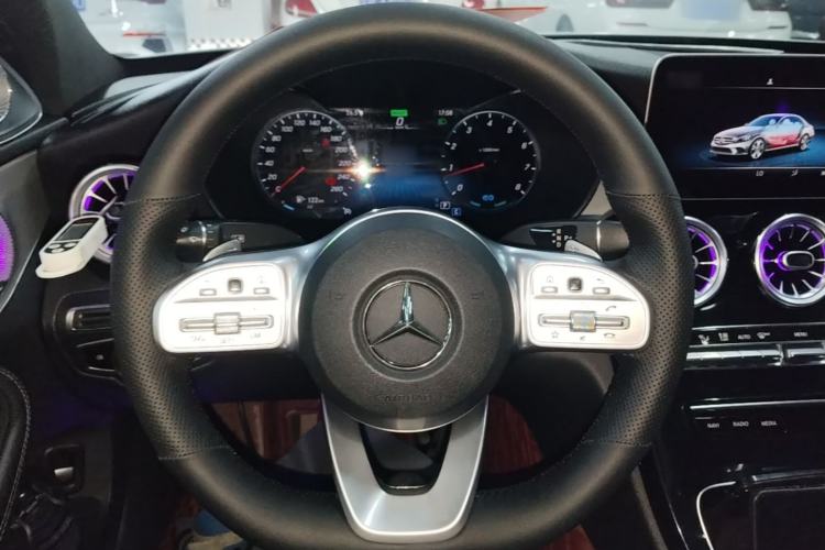 Used Mercedes-Benz C-Class 2020 C 260 Sport Edition Steering Wheel