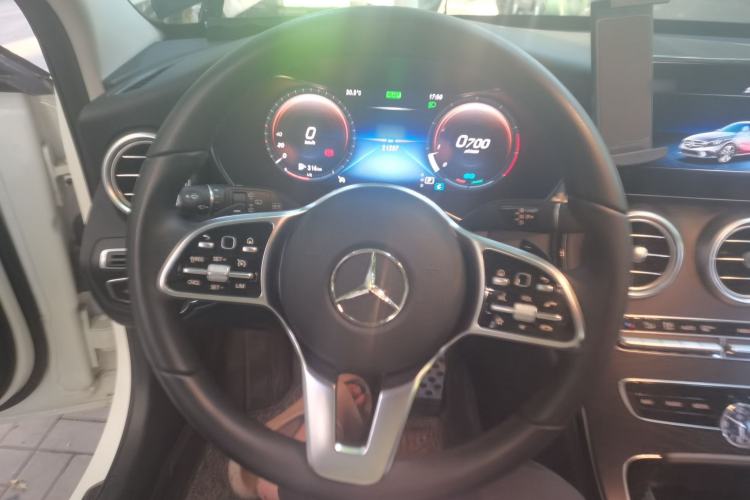 Used Mercedes-Benz C-Class 2020 Facelifted C 260 Estate Steering Wheel