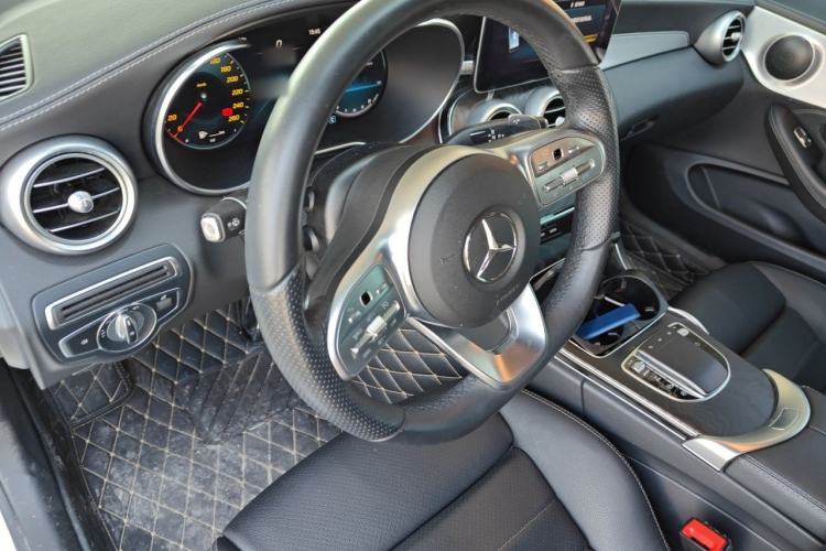 Used Mercedes-Benz C-Class 2020 C 260 Coupe Steering Wheel