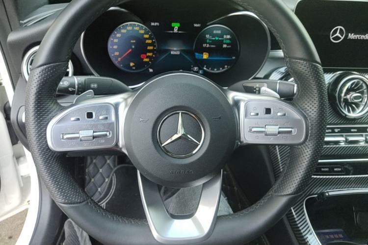 Used Mercedes-Benz C-Class 2020 Restyled C 260 Sport Edition Steering Wheel