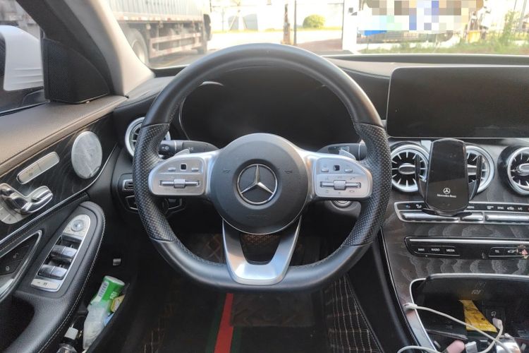 Used Mercedes-Benz C-Class 2020 Restyled C 260 L Sport Edition Steering Wheel