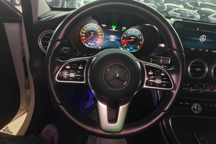 Used Mercedes-Benz C-Class 2020 Facelifted C 260 Estate Steering Wheel