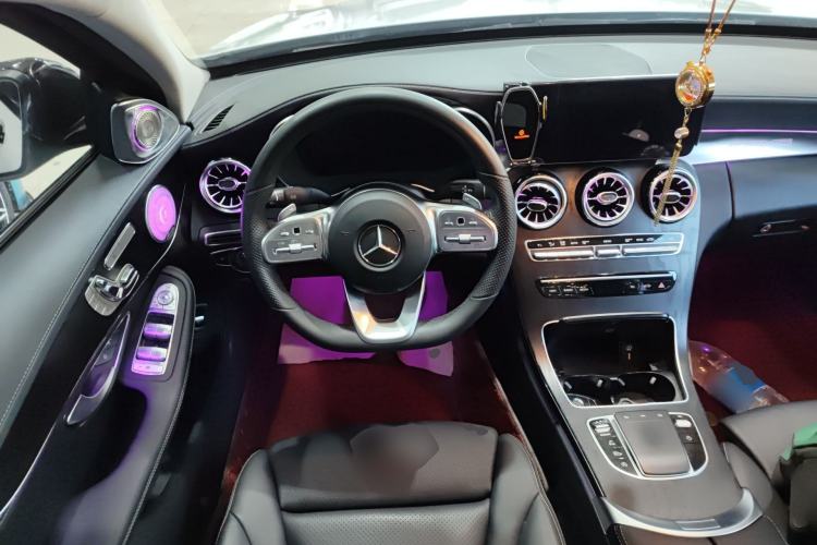 Used Mercedes-Benz C-Class 2020 C 260 L Sport Edition Steering Wheel