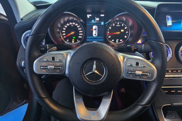 Used Mercedes-Benz C-Class 2020 C 200 L Dynamic Sport Edition Steering Wheel