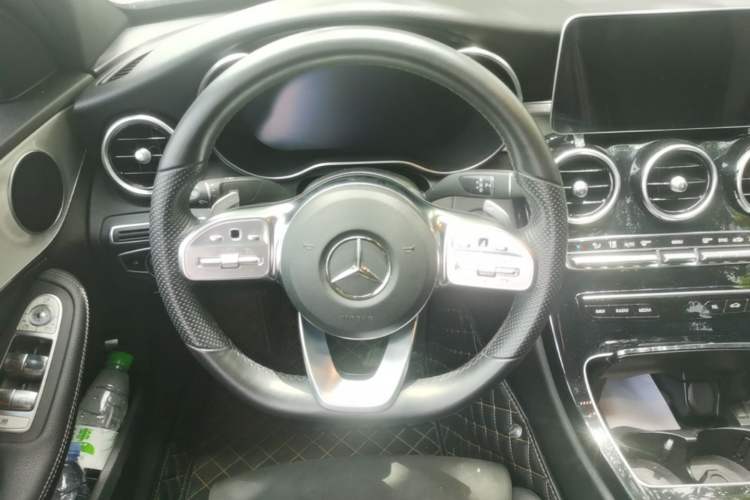 Used Mercedes-Benz C-Class 2020 C 260 Sport Edition Steering Wheel