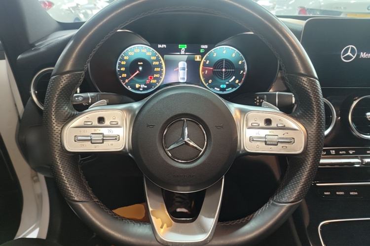 Used Mercedes-Benz C-Class 2020 C 260 Sport Edition Steering Wheel