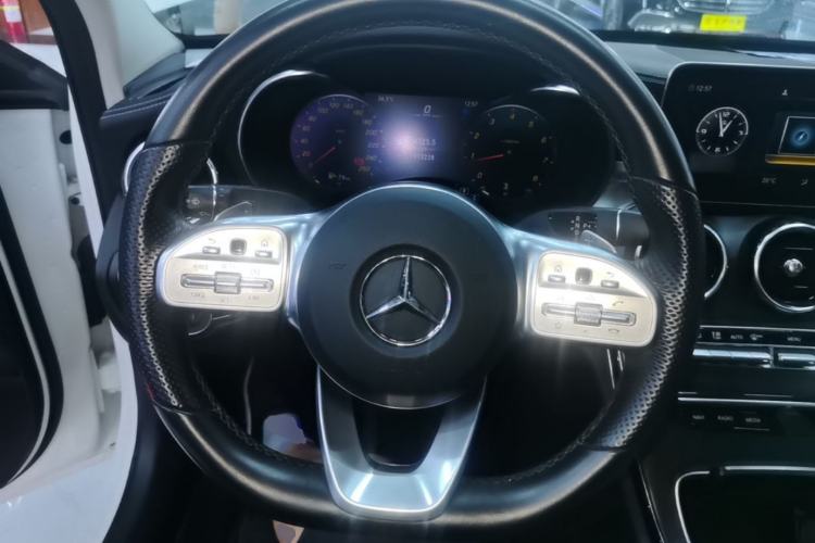 Used Mercedes-Benz C-Class 2020 Restyled C 200 L Fashion Edition Sport Version Steering Wheel
