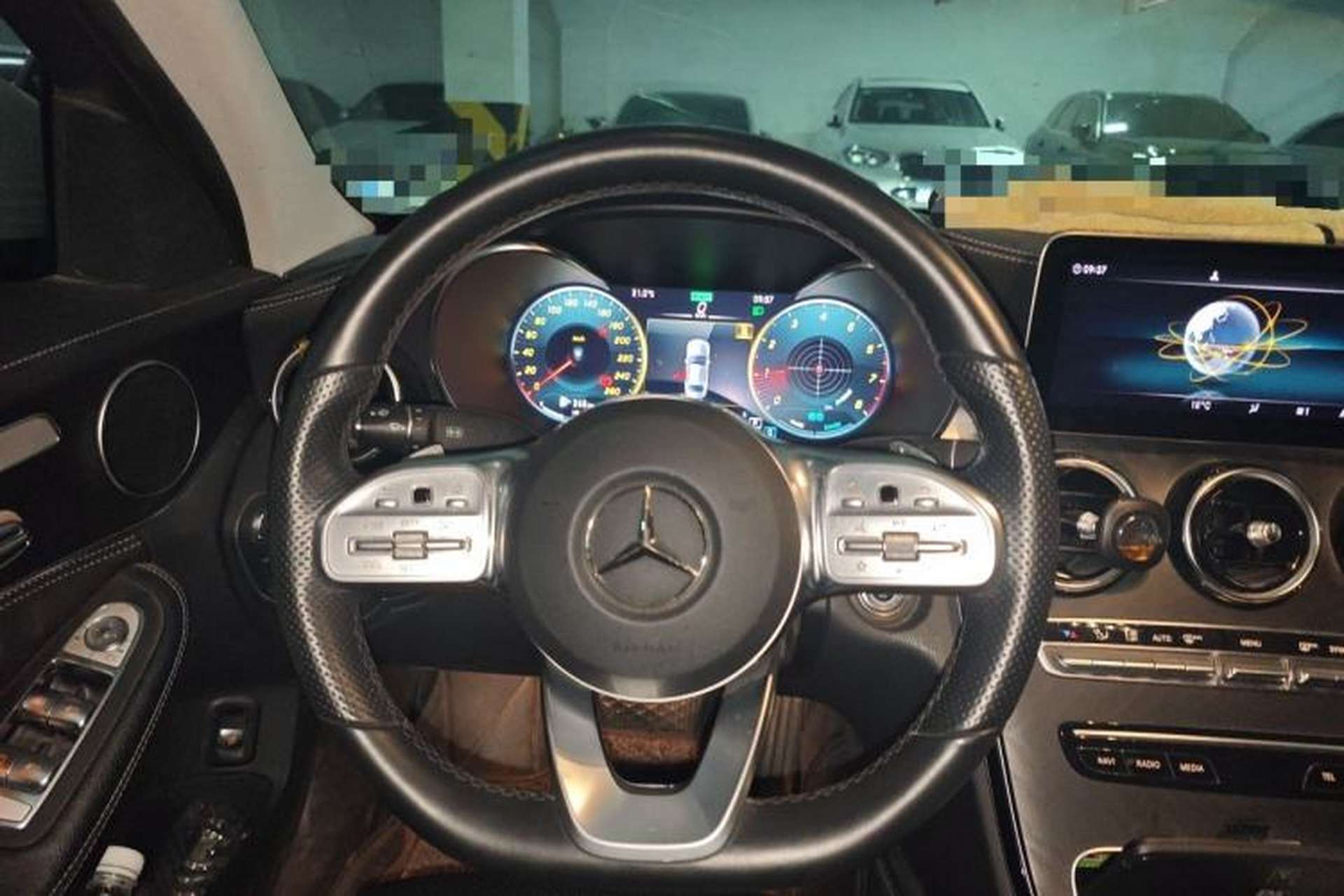 Used Mercedes-Benz C-Class 2020 C 260 L Sport Edition Steering Wheel