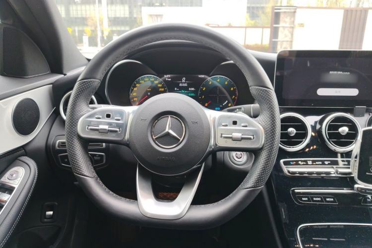 Used Mercedes-Benz C-Class 2020 Restyled C 260 Sport Edition Steering Wheel