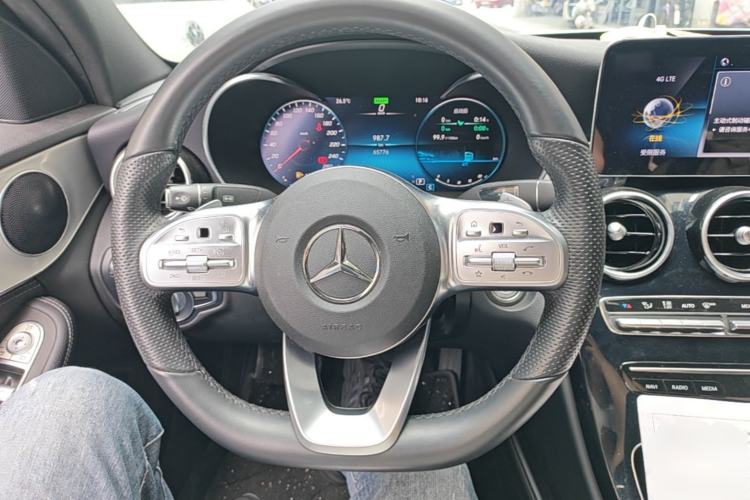 Used Mercedes-Benz C-Class 2020 Restyled C 260 Sport Edition Steering Wheel