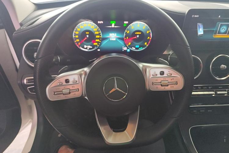 Used Mercedes-Benz C-Class 2020 Restyled C 260 L Sport Edition Steering Wheel