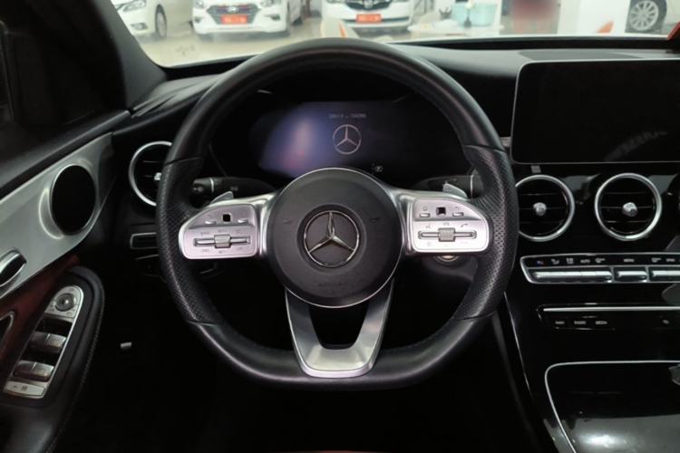 Used Mercedes-Benz C-Class 2020 C 260 Sport Edition Steering Wheel