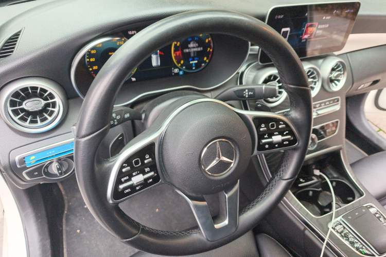 Used Mercedes-Benz C-Class 2020 C 260 Estate Steering Wheel