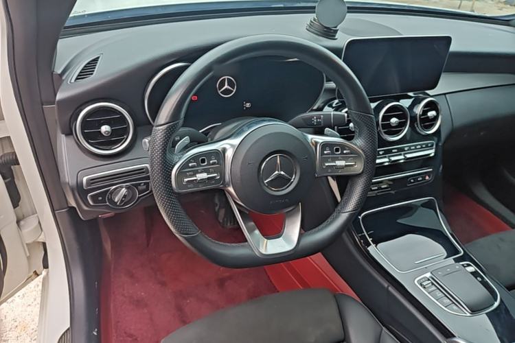 Used Mercedes-Benz C-Class 2020 Restyled C 260 Sport Edition Steering Wheel