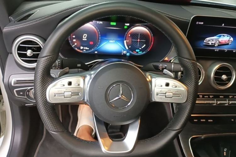 Used Mercedes-Benz C-Class 2020 C 260 Coupe Steering Wheel