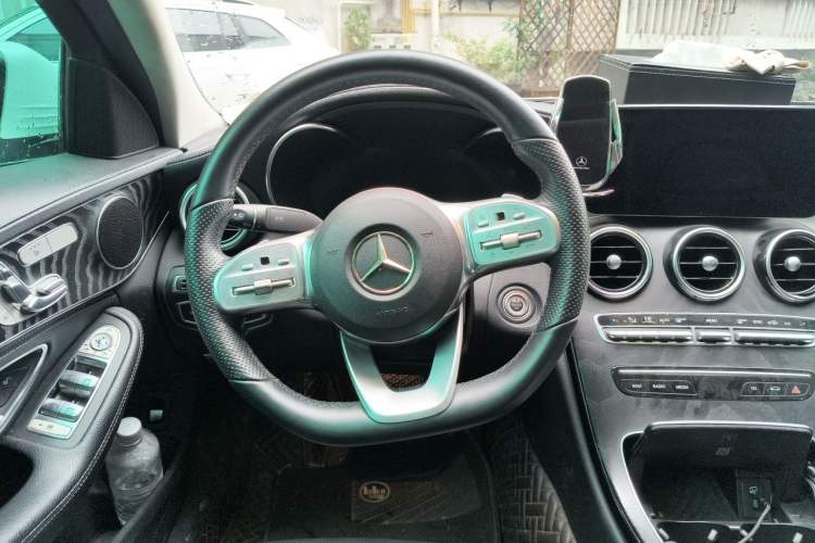 Used Mercedes-Benz C-Class 2020 Restyled C 260 L Sport Edition Steering Wheel