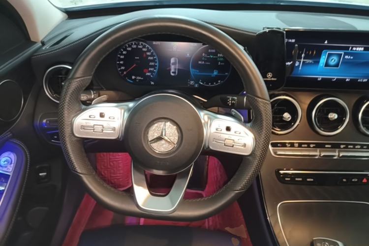 Used Mercedes-Benz C-Class 2020 Restyled C 260 L Sport Edition Steering Wheel