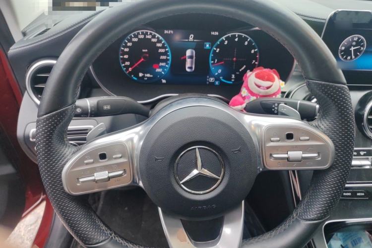Used Mercedes-Benz C-Class 2020 Restyled C 200 L Fashion Edition Sport Version Steering Wheel