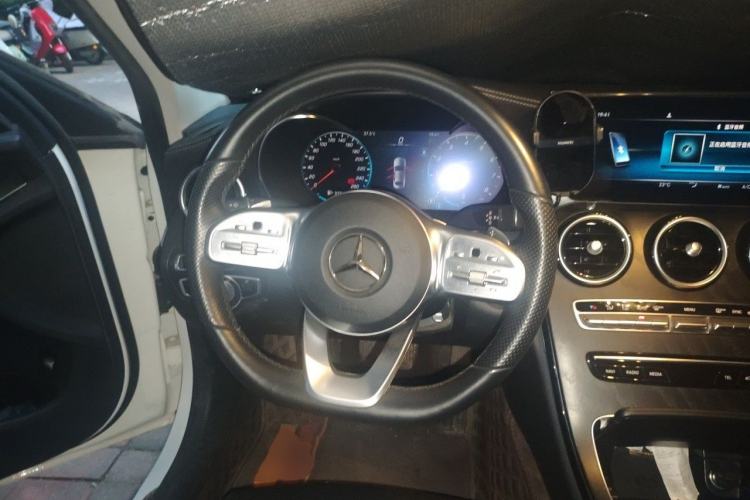 Used Mercedes-Benz C-Class 2020 C 200 L Fashion Edition Sport Version Steering Wheel