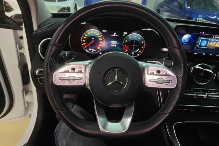 Used Mercedes-Benz C-Class 2020 C 200 L Fashion Edition Sport Version Steering Wheel