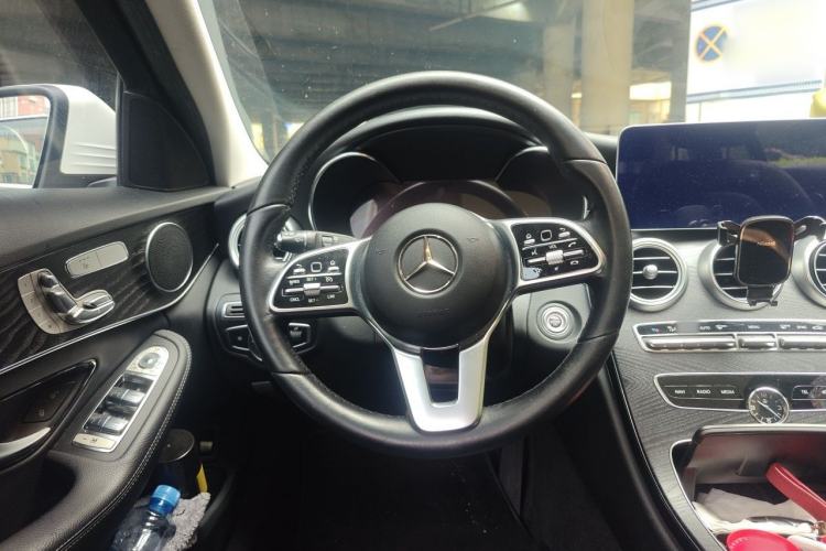 Used Mercedes-Benz C-Class 2020 Facelifted C 260 Estate Steering Wheel
