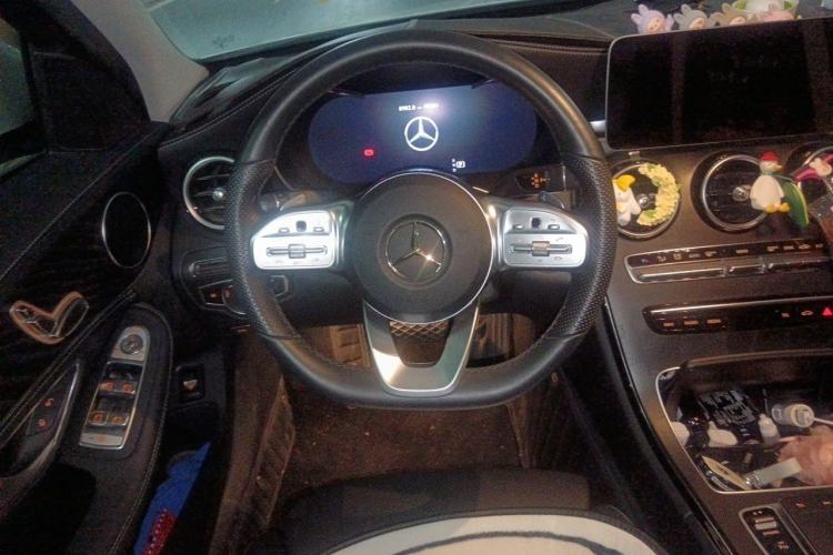 Used Mercedes-Benz C-Class 2020 Restyled C 200 L Dynamic Sports Edition Steering Wheel