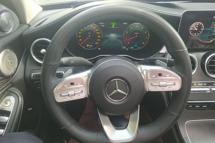 Used Mercedes-Benz C-Class 2020 Restyled C 260 L Sport Edition Steering Wheel
