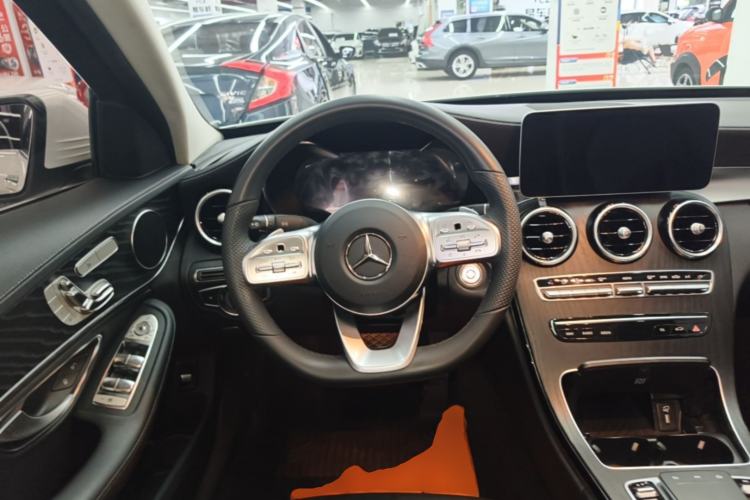 Used Mercedes-Benz C-Class 2020 C 260 L Sport Edition Steering Wheel