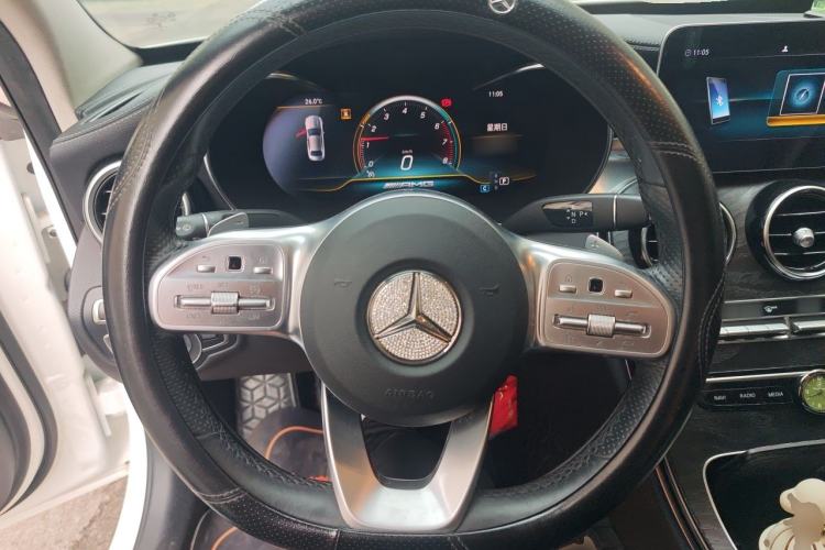 Used Mercedes-Benz C-Class 2020 C 260 L Sport Edition Steering Wheel