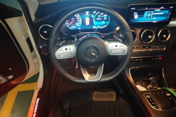 Used Mercedes-Benz C-Class 2020 C 260 L Sport Edition Steering Wheel