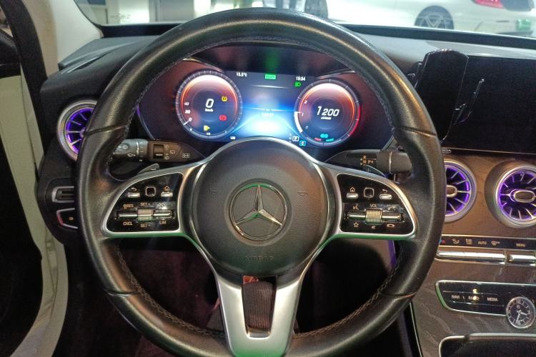 Used Mercedes-Benz C-Class 2020 C 260 Estate Steering Wheel