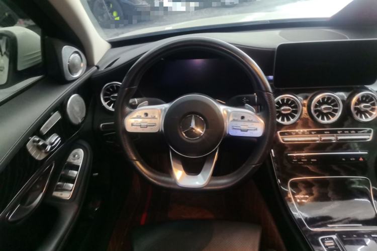 Used Mercedes-Benz C-Class 2020 C 260 L Sport Edition Steering Wheel