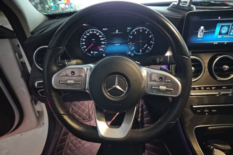 Used Mercedes-Benz C-Class 2020 Restyled C 200 L Fashion Edition Sport Version Steering Wheel