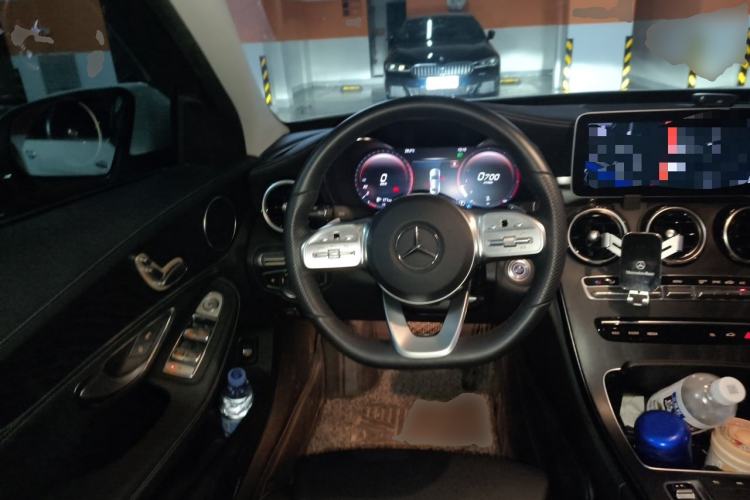 Used Mercedes-Benz C-Class 2020 C 200 L Fashion Edition Sport Version Steering Wheel