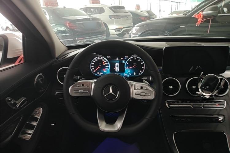 Used Mercedes-Benz C-Class 2020 Restyled C 200 L Fashion Edition Sport Version Steering Wheel