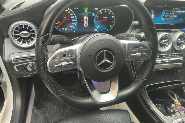 Used Mercedes-Benz C-Class 2020 C 260 Coupe Steering Wheel