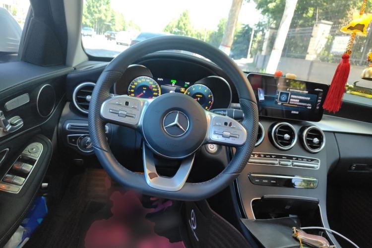 Used Mercedes-Benz C-Class 2020 C 260 L Sport Edition Steering Wheel