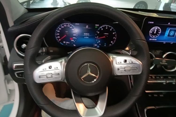 Used Mercedes-Benz C-Class 2020 Restyled C 200 L Fashion Edition Sport Version Steering Wheel
