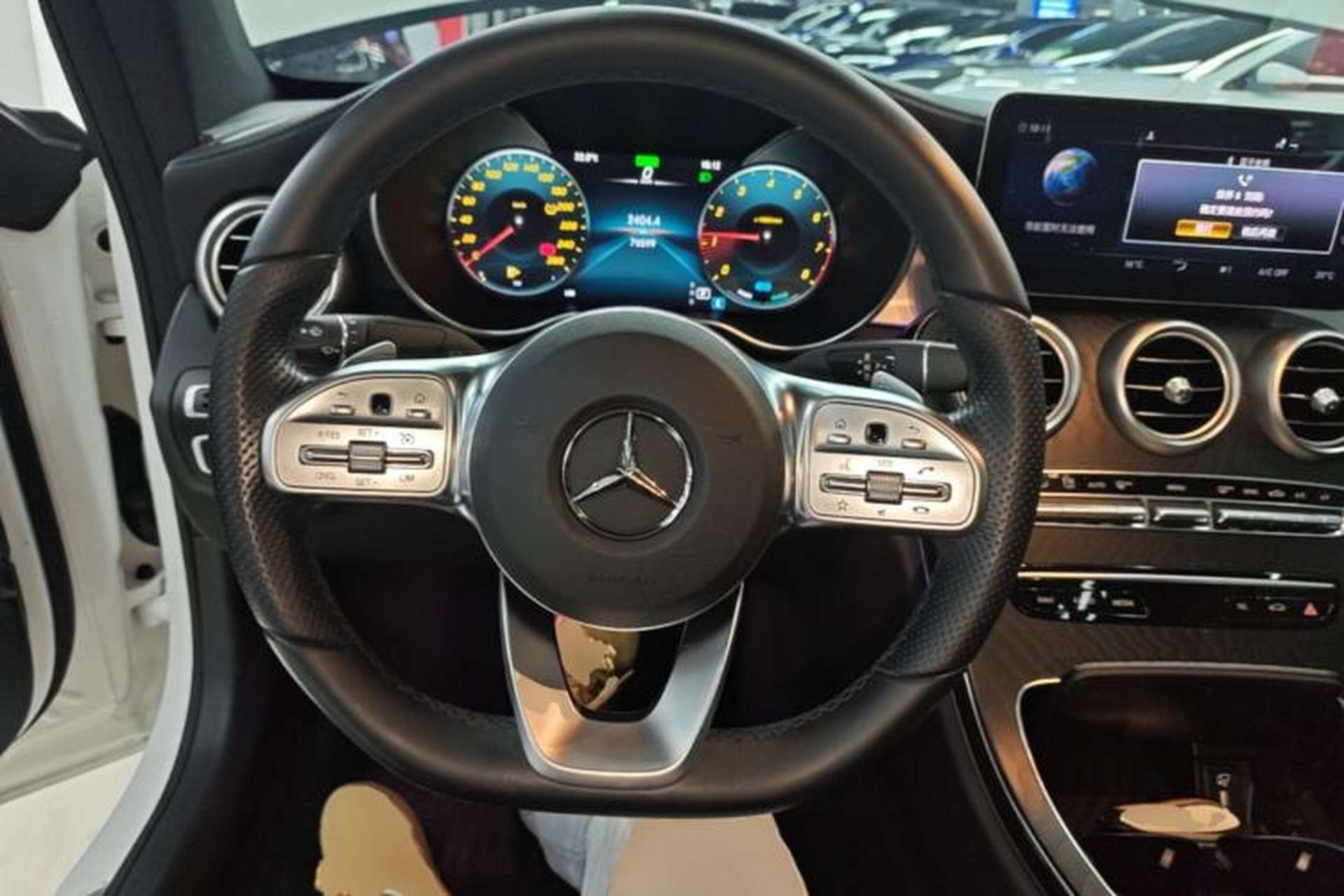 Used Mercedes-Benz C-Class 2020 C 260 Coupe Steering Wheel