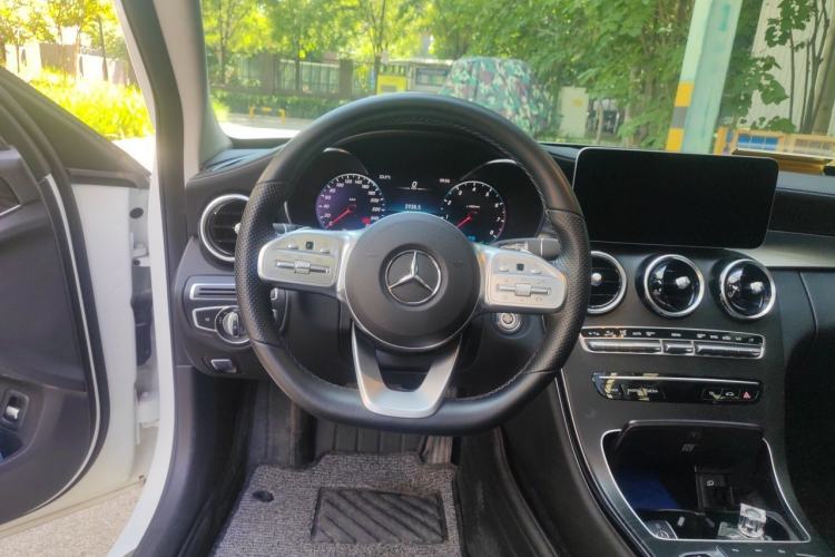 Used Mercedes-Benz C-Class 2020 C 260 L Sport Edition Steering Wheel