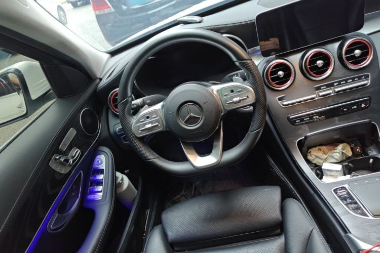 Used Mercedes-Benz C-Class 2020 C 260 L Sport Edition Steering Wheel