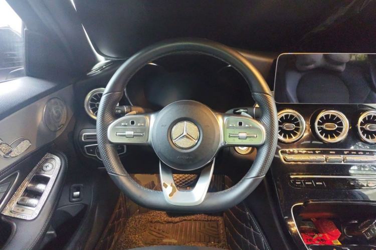 Used Mercedes-Benz C-Class 2020 Restyled C 260 Sport Edition Steering Wheel