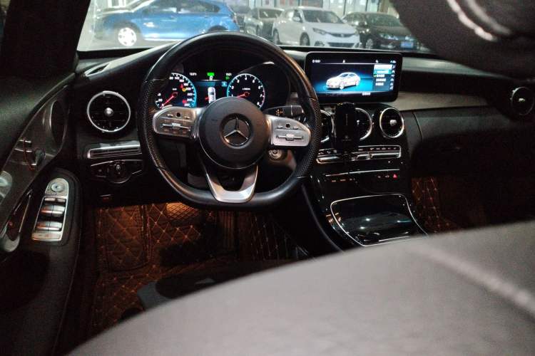Used Mercedes-Benz C-Class 2020 C 260 Sport Edition Steering Wheel