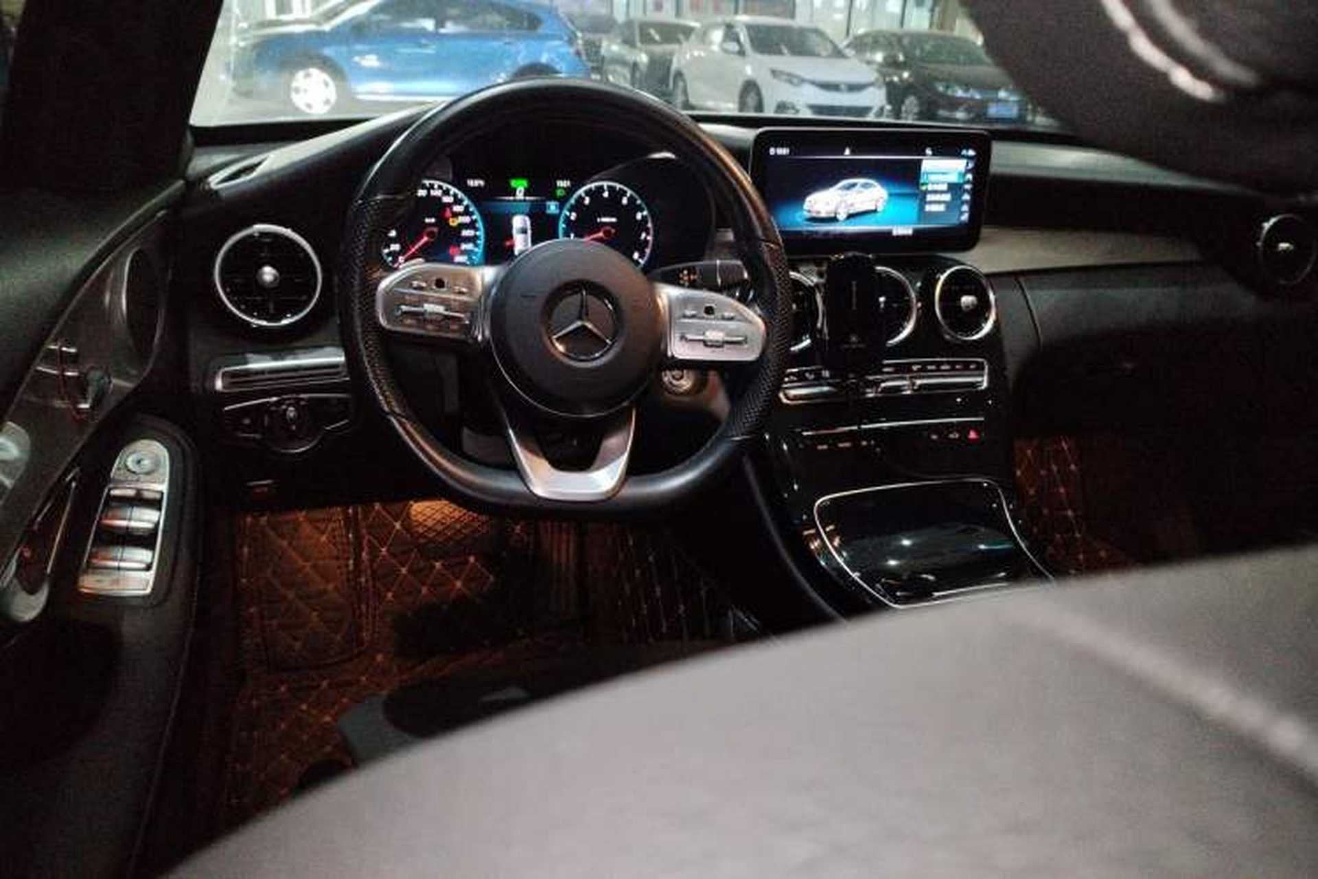 Used Mercedes-Benz C-Class 2020 C 260 Sport Edition Steering Wheel
